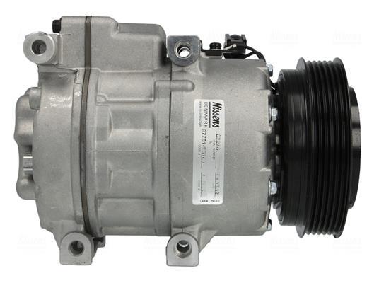 Compresor, aire acondicionado NISSENS ref. 89278