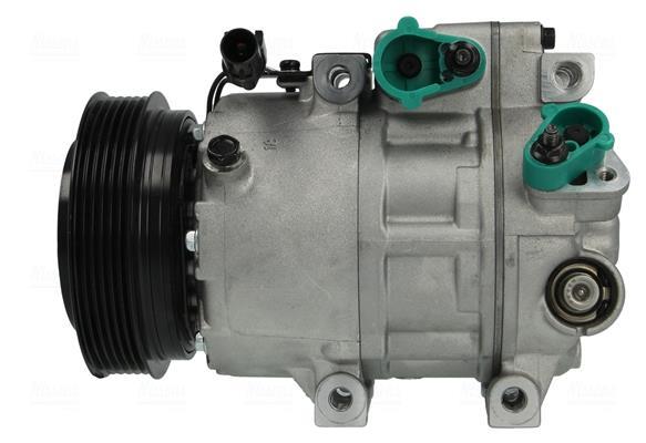 Compresor, aire acondicionado NISSENS ref. 89278