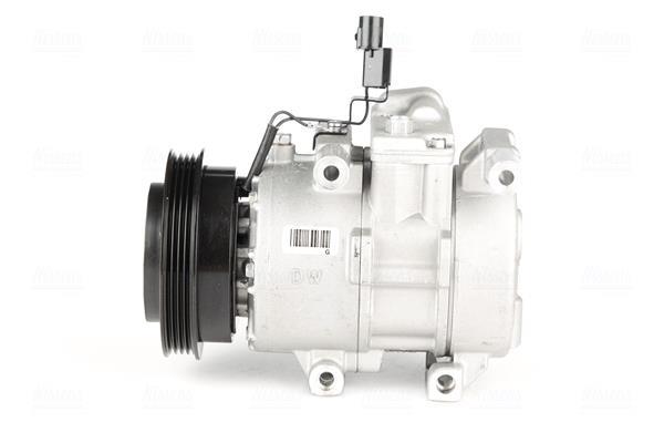 Compresor, aire acondicionado NISSENS ref. 89279