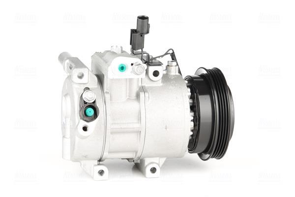 Compresor, aire acondicionado NISSENS ref. 89279