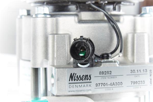 Compresseur, climatisation NISSENS ref. 89282