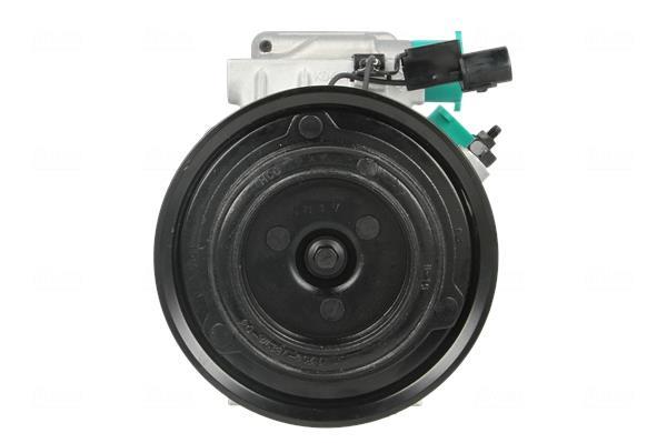 Compresor, aire acondicionado NISSENS ref. 89293