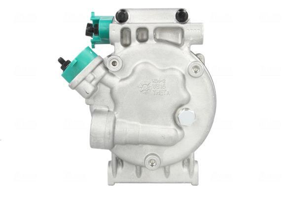 Compresor, aire acondicionado NISSENS ref. 89293