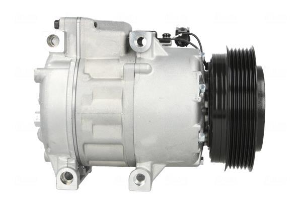 Compresor, aire acondicionado NISSENS ref. 89293