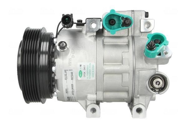 Compresor, aire acondicionado NISSENS ref. 89293