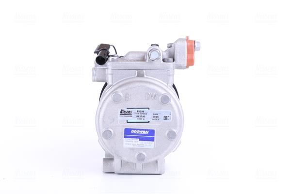 Compressor de climatização NISSENS 89299