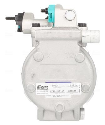 Compresseur, climatisation NISSENS 89301