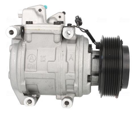 Compresseur, climatisation NISSENS 89301