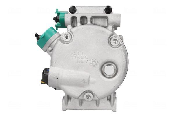 Compresor, aire acondicionado NISSENS ref. 89305