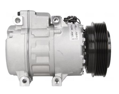 Compresor, aire acondicionado NISSENS ref. 89305