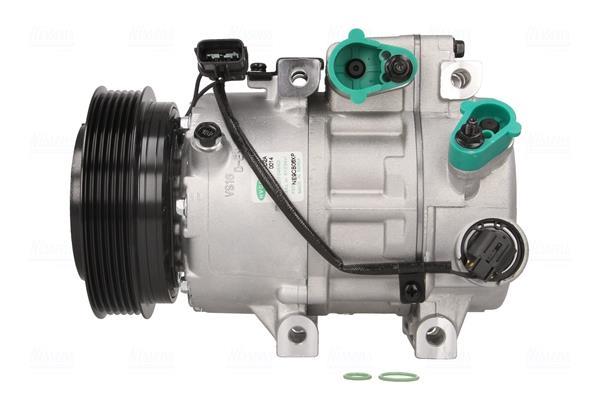 Compresor, aire acondicionado NISSENS ref. 89305