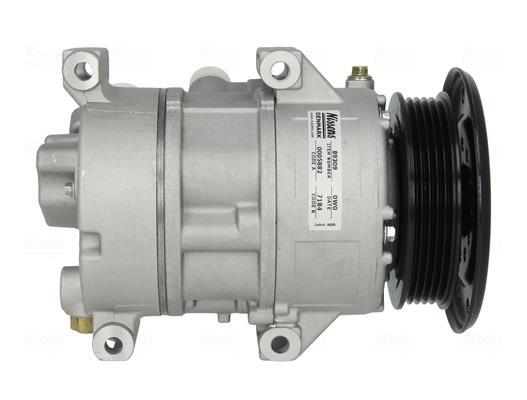 Compresor, aire acondicionado NISSENS ref. 89309