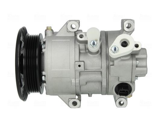 Compresor, aire acondicionado NISSENS ref. 89309