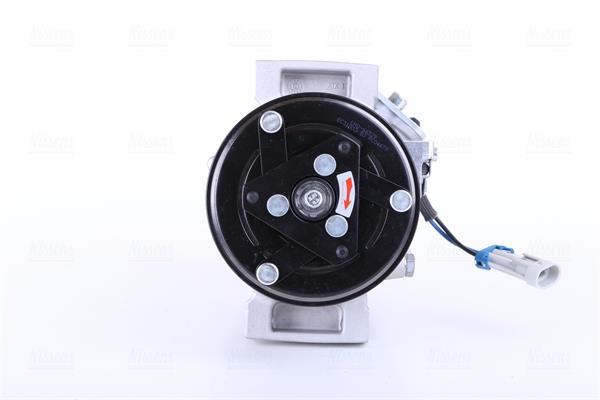 Compressor de climatização NISSENS ref. 89310