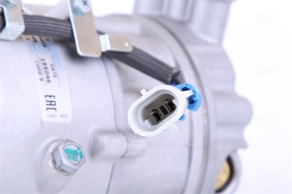 Compressor de climatização NISSENS ref. 89310