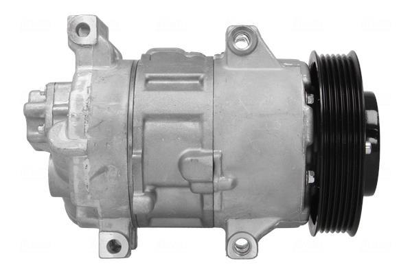 Compresor, aire acondicionado NISSENS ref. 89314