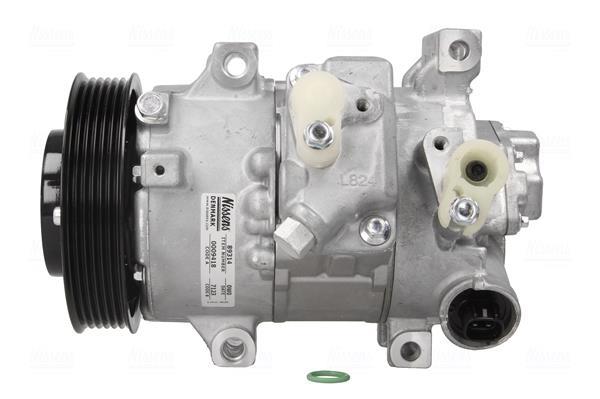 Compresor, aire acondicionado NISSENS ref. 89314
