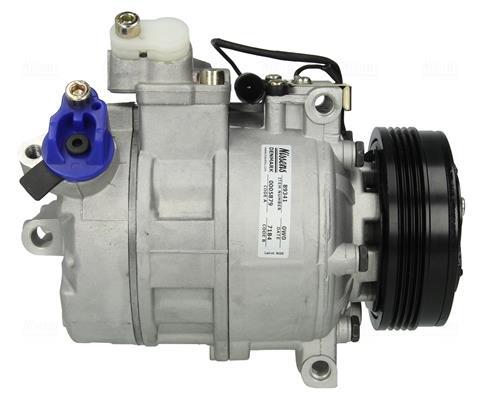 Compresor, aire acondicionado NISSENS ref. 89341