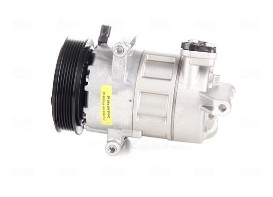 Compresor, aire acondicionado NISSENS ref. 89348