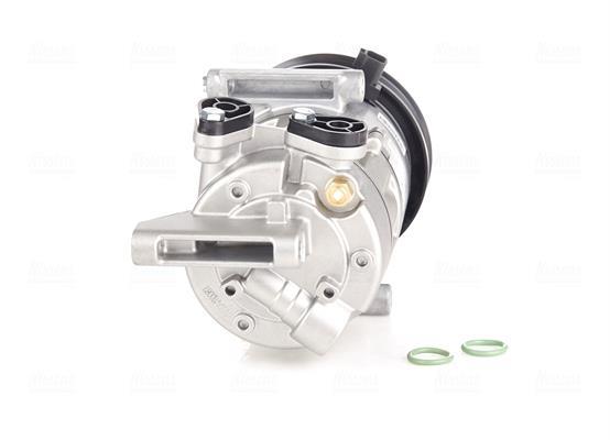 Compresor, aire acondicionado NISSENS ref. 89348