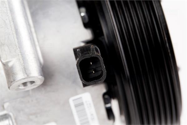 Compresor, aire acondicionado NISSENS ref. 89348