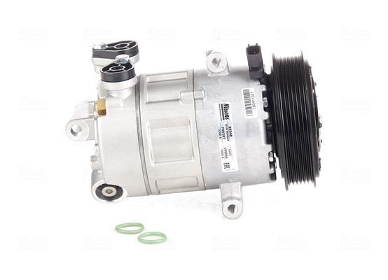 Compresor, aire acondicionado NISSENS ref. 89348