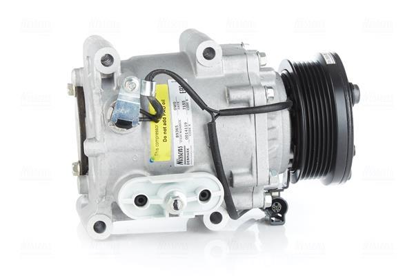 Compresseur, climatisation NISSENS 89365