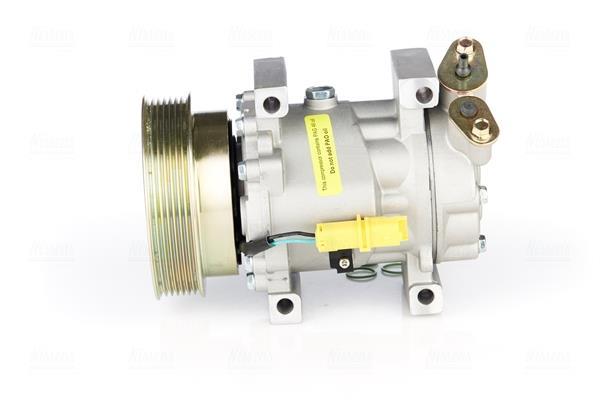 Compresor, aire acondicionado NISSENS ref. 89372