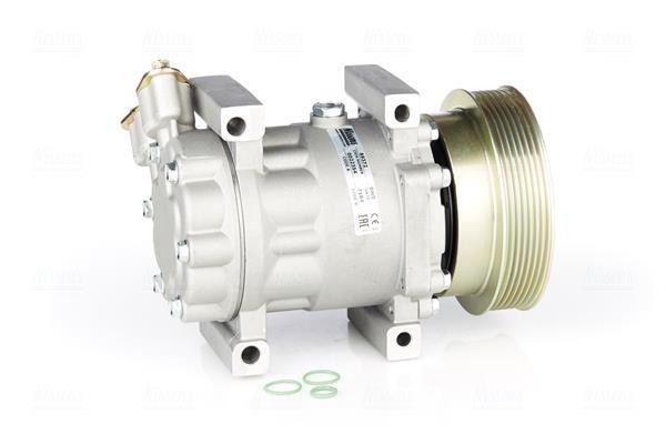 Compresor, aire acondicionado NISSENS ref. 89372