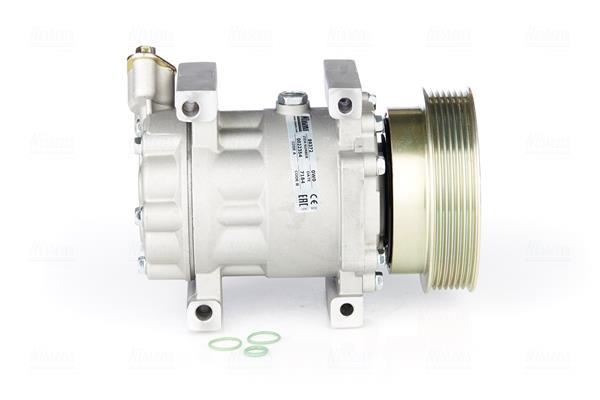 Compresor, aire acondicionado NISSENS ref. 89372