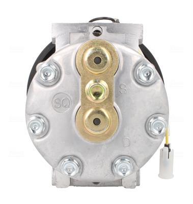 Compresor, aire acondicionado NISSENS ref. 89458