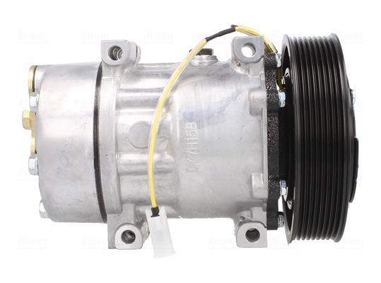 Compresor, aire acondicionado NISSENS ref. 89458