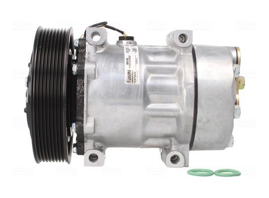 Compresor, aire acondicionado NISSENS ref. 89458