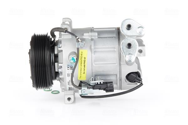 Compresor, aire acondicionado NISSENS ref. 89465