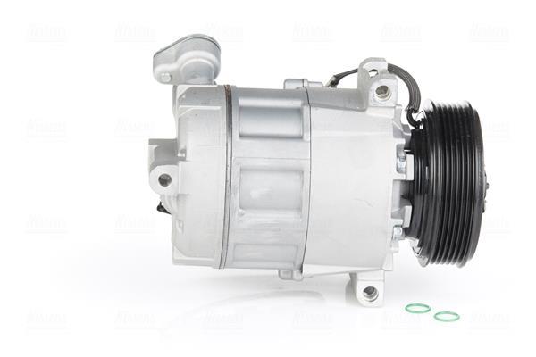 Compresor, aire acondicionado NISSENS ref. 89465