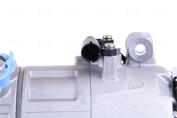 Compresseur, climatisation NISSENS ref. 89483