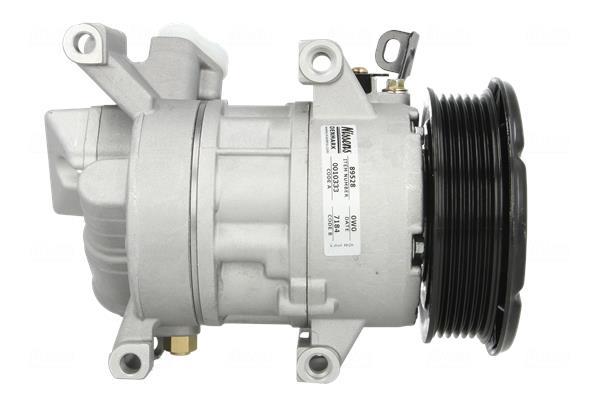 Compresor, aire acondicionado NISSENS 89528