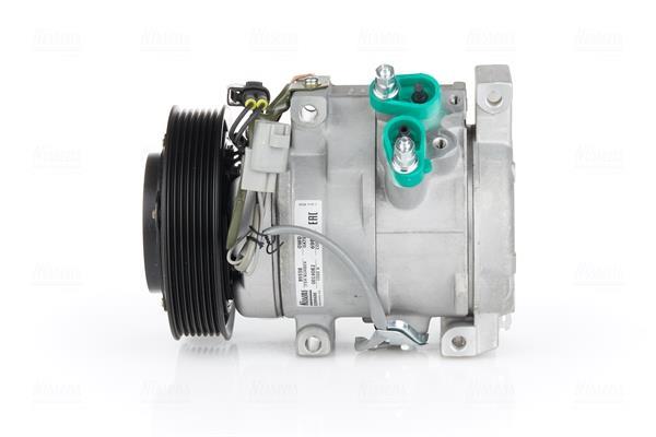 Compresor, aire acondicionado NISSENS ref. 89558