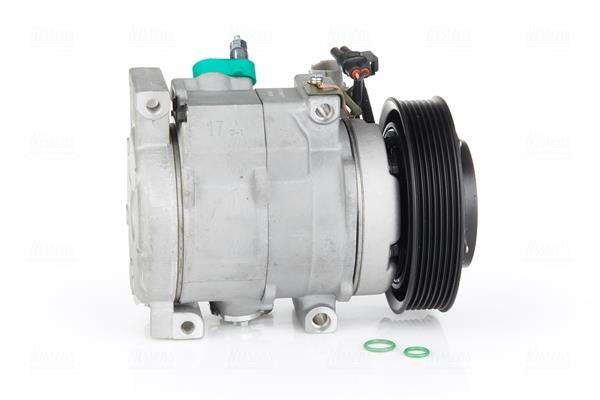 Compresor, aire acondicionado NISSENS ref. 89558