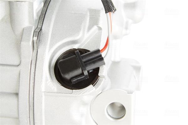 Compresseur, climatisation NISSENS 89599