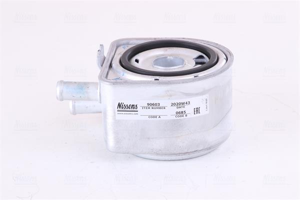 Radiador óleo motor NISSENS ref. 90603