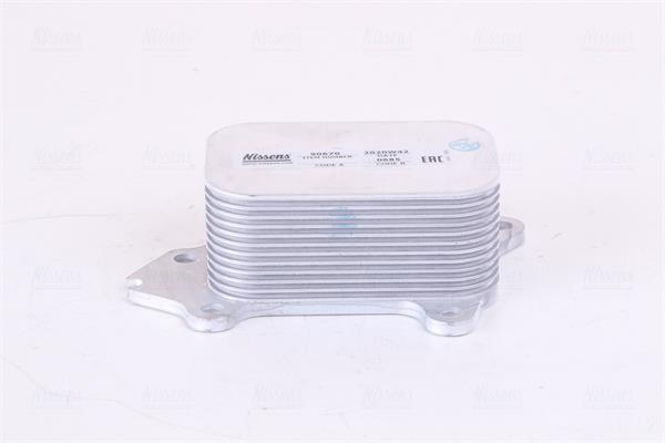 Radiador óleo motor NISSENS ref. 90670