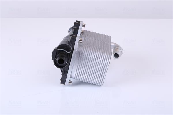 Radiador de óleo de caixa de velocidade automática NISSENS ref. 90673