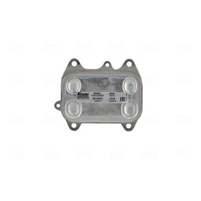 Radiador óleo motor NISSENS ref. 90681