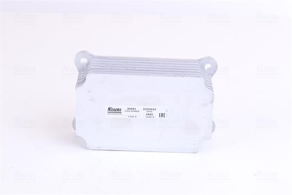 Radiador óleo motor NISSENS ref. 90683