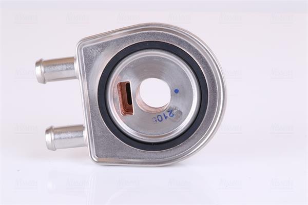 Radiador óleo motor NISSENS ref. 90704