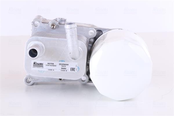 Radiador óleo motor NISSENS ref. 90706