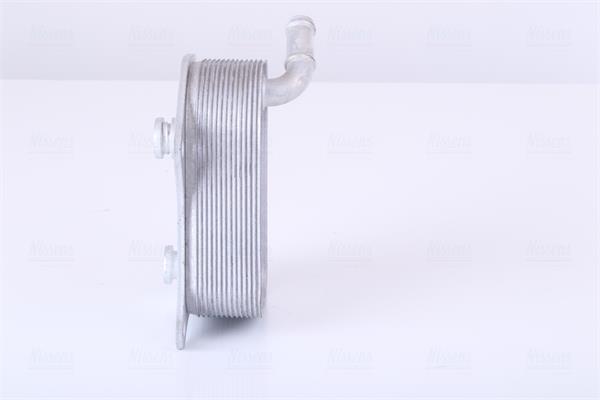 Radiateur d'huile moteur (Refroidisseur d'huile moteur) NISSENS 90711