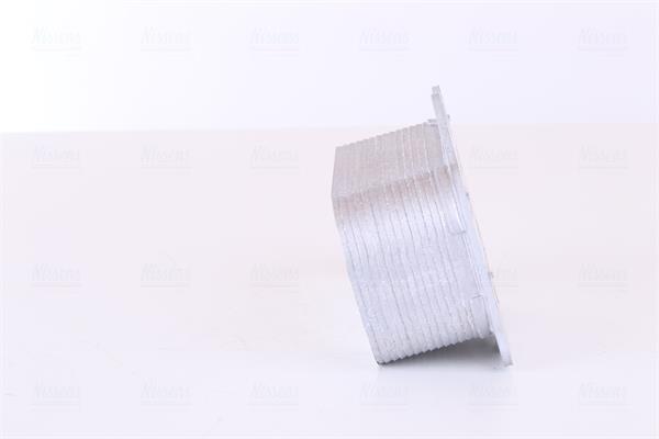 Radiateur d'huile moteur (Refroidisseur d'huile moteur) NISSENS 90712