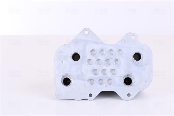 Radiateur d'huile moteur (Refroidisseur d'huile moteur) NISSENS 90712
